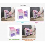 Organizator Kidkarft cu stocare in 7 Recipiente ALB-Pastel - Spatiu depozitare Jucarii -Toy Storage White Organizator Kidkarft cu stocare in 7 Recipiente ALB-Pastel - Spatiu depozitare Jucarii -Toy Storage White